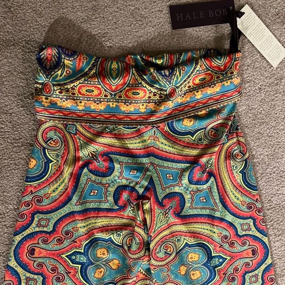 Hale Bob Beaded Silk Tunic and pant set. Medium, NWT ๐ฅ๐ด๐ - Picture 3 of 15